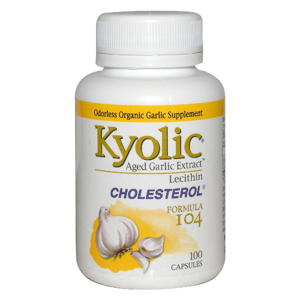 Aged Garlic Extract Cholesterol Formula 104