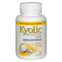 Thumbnail for Aged Garlic Extract Cholesterol Formula 104