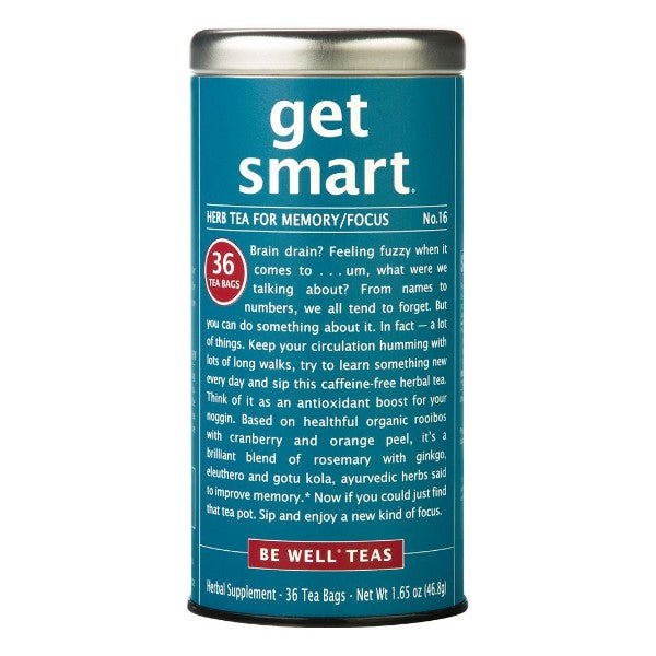 Get smart - No.16 Herb Tea for Memory/Focus - My Village Green