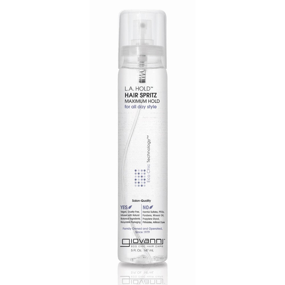 L.A. Hold Hair Spritz - Giovanni Hair Care