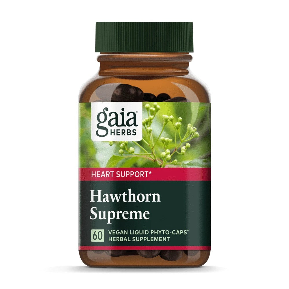 Hawthorn Supreme - Gaia Herbs