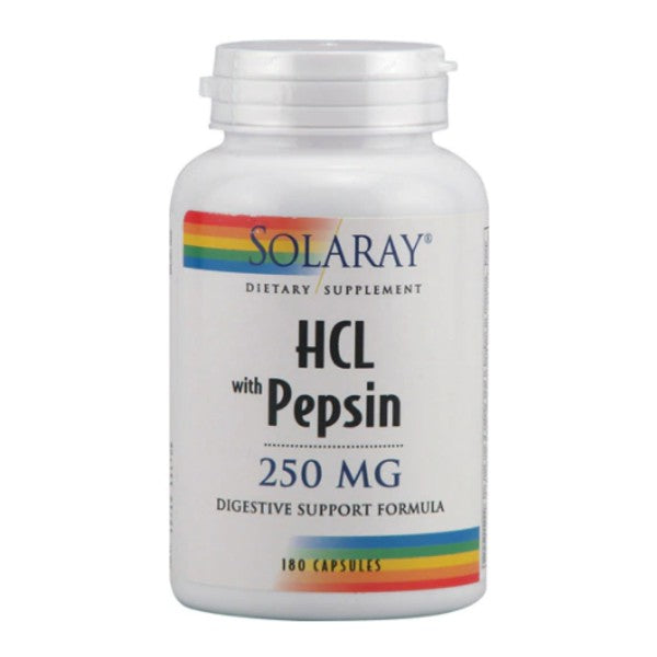 HCL with Pepsin 250 mg - My Village Green