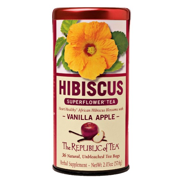 Hibiscus Vanilla Apple Tea - My Village Green