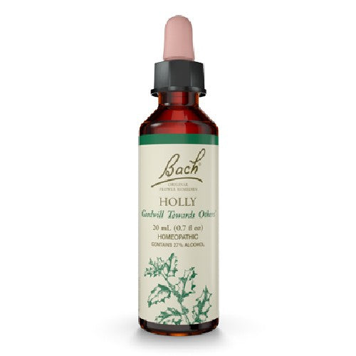 Holly - Bach Flower Remedies