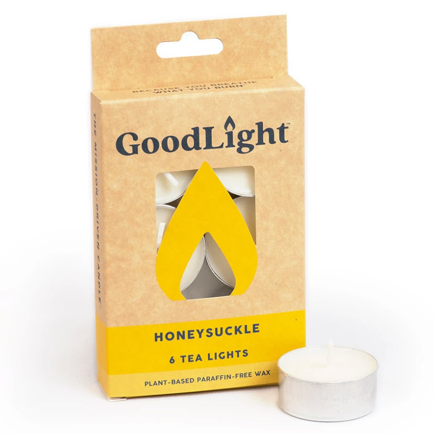 Honeysuckle Tea Lights - Godlight