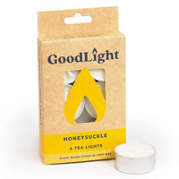 Thumbnail for Honeysuckle Tea Lights - Godlight
