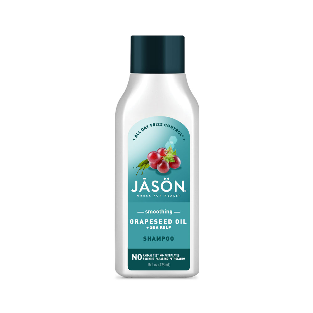 Smoothing Grapeseed Oil Shampoo - Jason Naturals