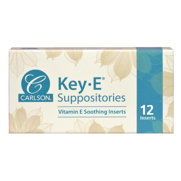 Key-E Suppositories - Carlson