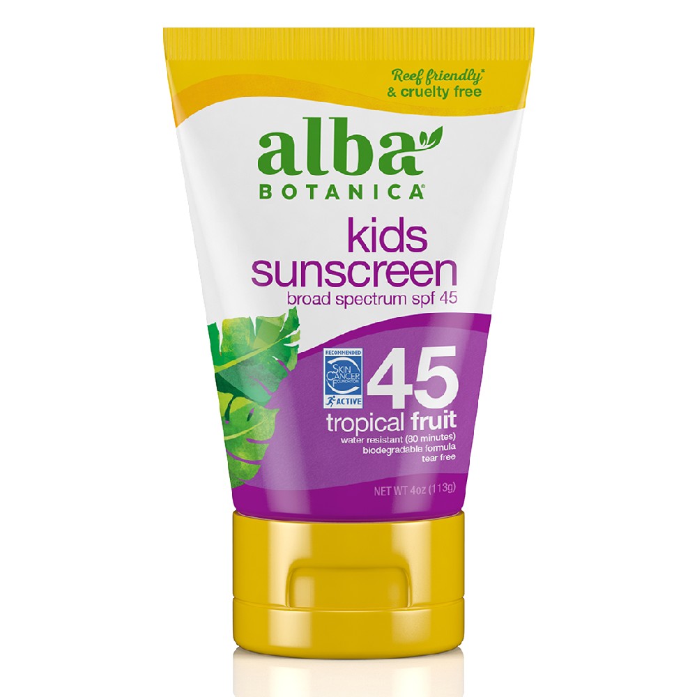 Kids Sunscreen - Alba Botanica