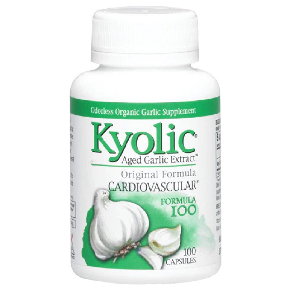 Aged Garlic Extract Cardiovascular Original Formula 100