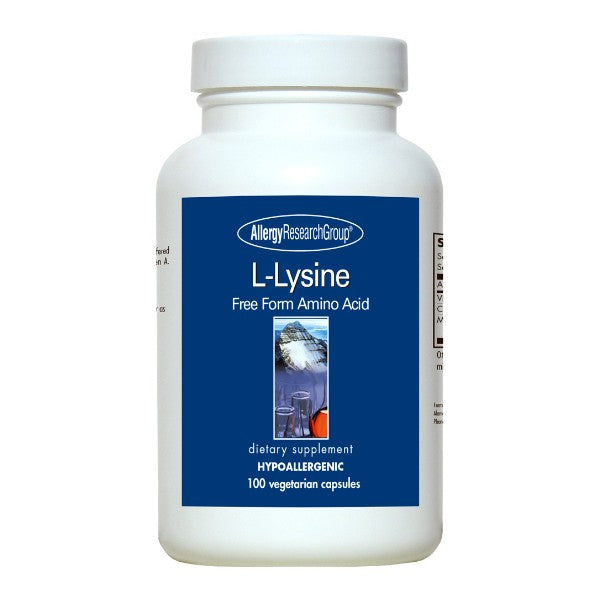 L-Lysine 500 Mg - Allergy Research Group