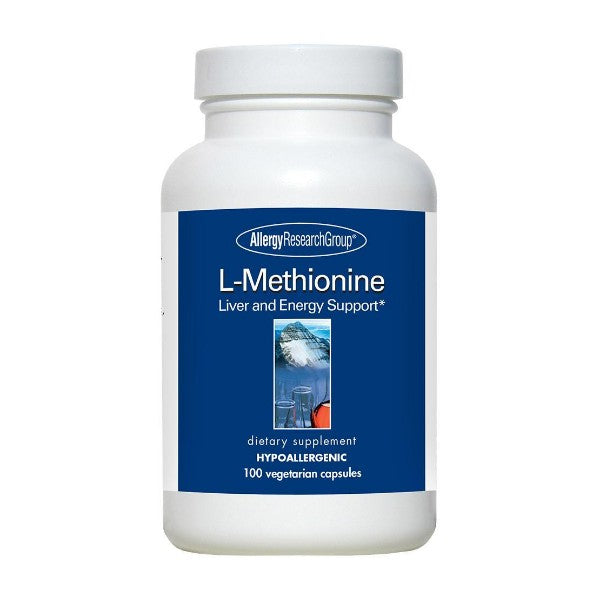L-Methionine 500 Mg - Allergy Research Group