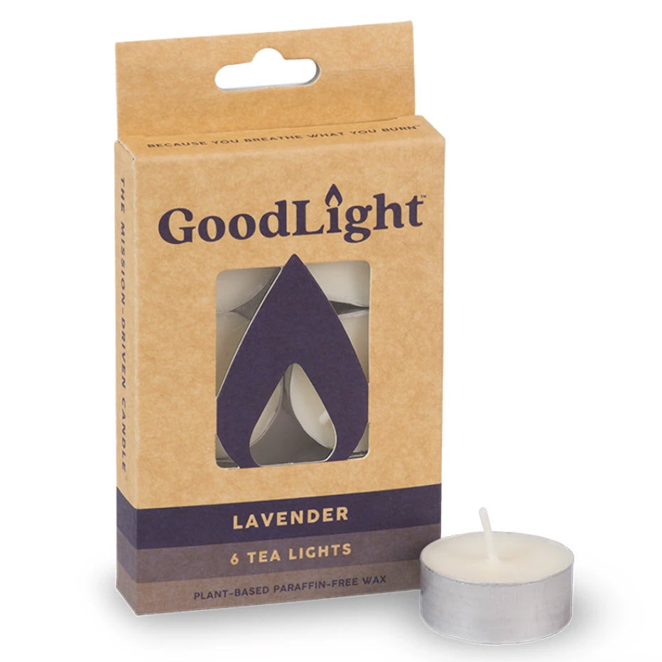 Lavender Tea Lights - Godlight