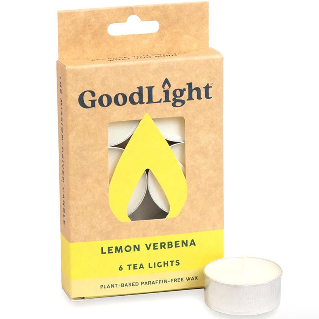 Lemon Verbena Tea Lights - Godlight