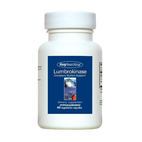 Lumbrokinase - Allergy Research Group