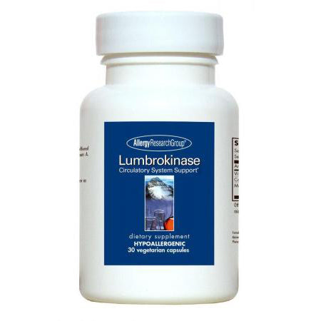 Lumbrokinase - Allergy Research Group
