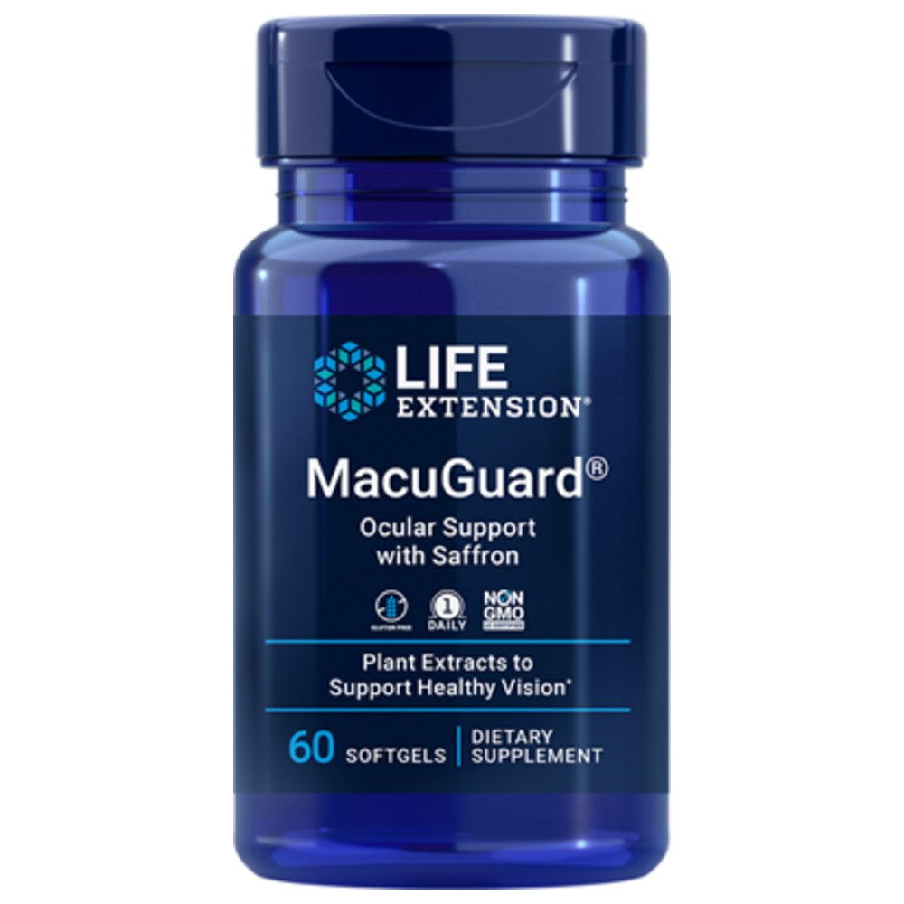 MacuGuard Ocular Support with Saffron - My Village Green
