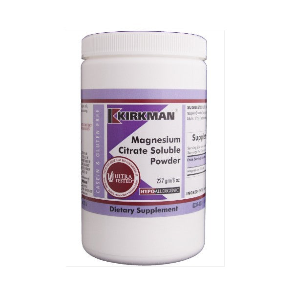 Magnesium Citrate Soluble Powder - Hypoallergenic - My Village Green