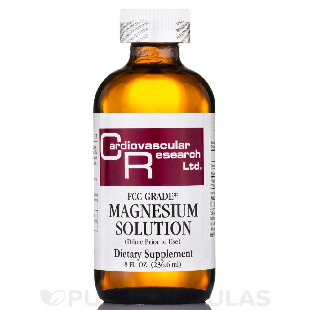 Magnesium Solution - Cardiovascular Research