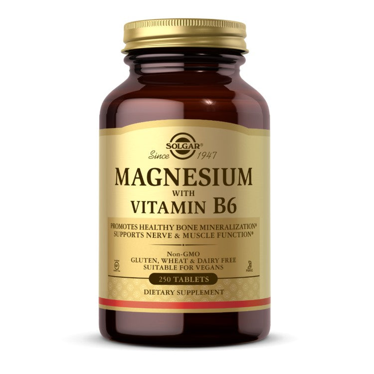 Magnesium With Vitamin B6 - My Village Green