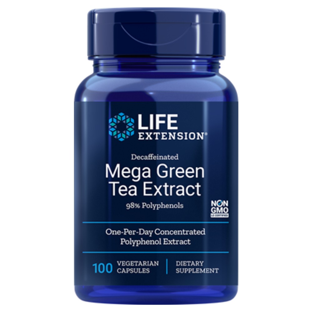 Decaffeinated Mega Green Tea Extract - My Village Green