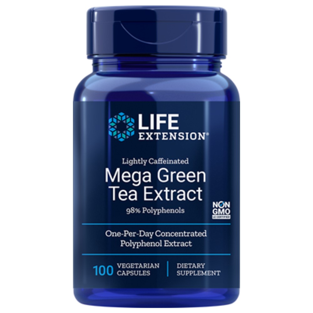 Lightly Caffeinated Mega Green Tea Extract - My Village Green