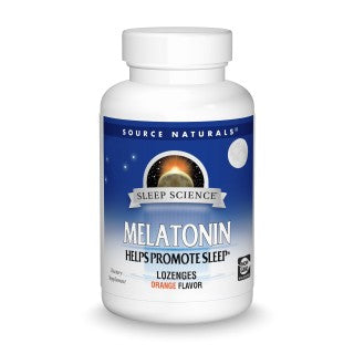 Melatonin - Sleep Science 1mg Orange - My Village Green