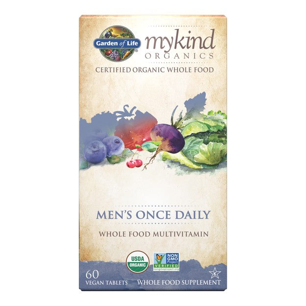 My Kind Organics Mens Once Daily - Garden of Life