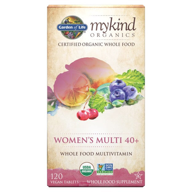 mykind Organics Women's 40 - Garden of Life