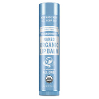 Thumbnail for Naked Organic Lip Balm - Dr Bronners