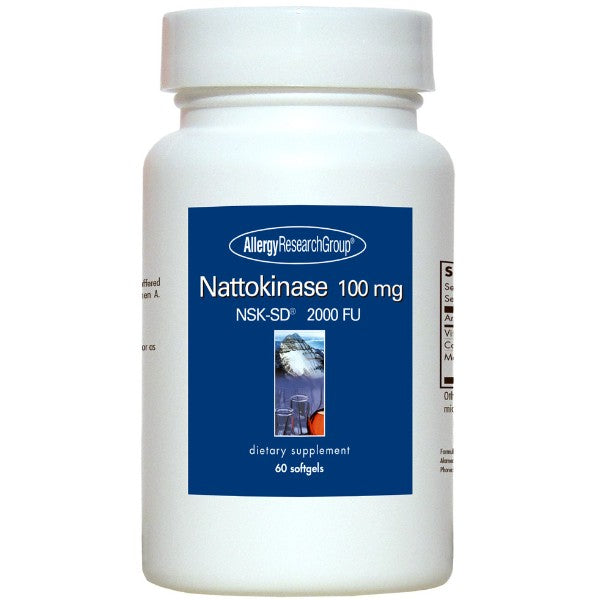 Nattokinase 100 mg NSK-SD - Allergy Research Group