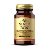 Thumbnail for Niacin (Vitamin B3) 100 MG - My Village Green