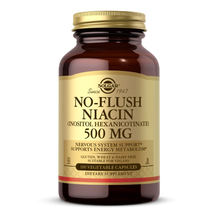 No-Flush Niacin 500 MG - My Village Green