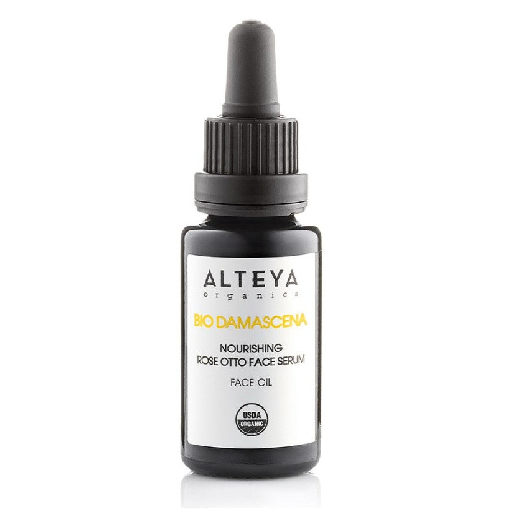 Rose Otto Nourishing Face Serum - Alteya Organics