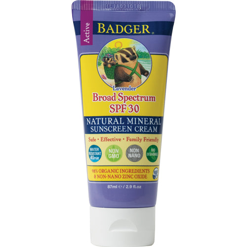 Lavender Sunscreen - Badger