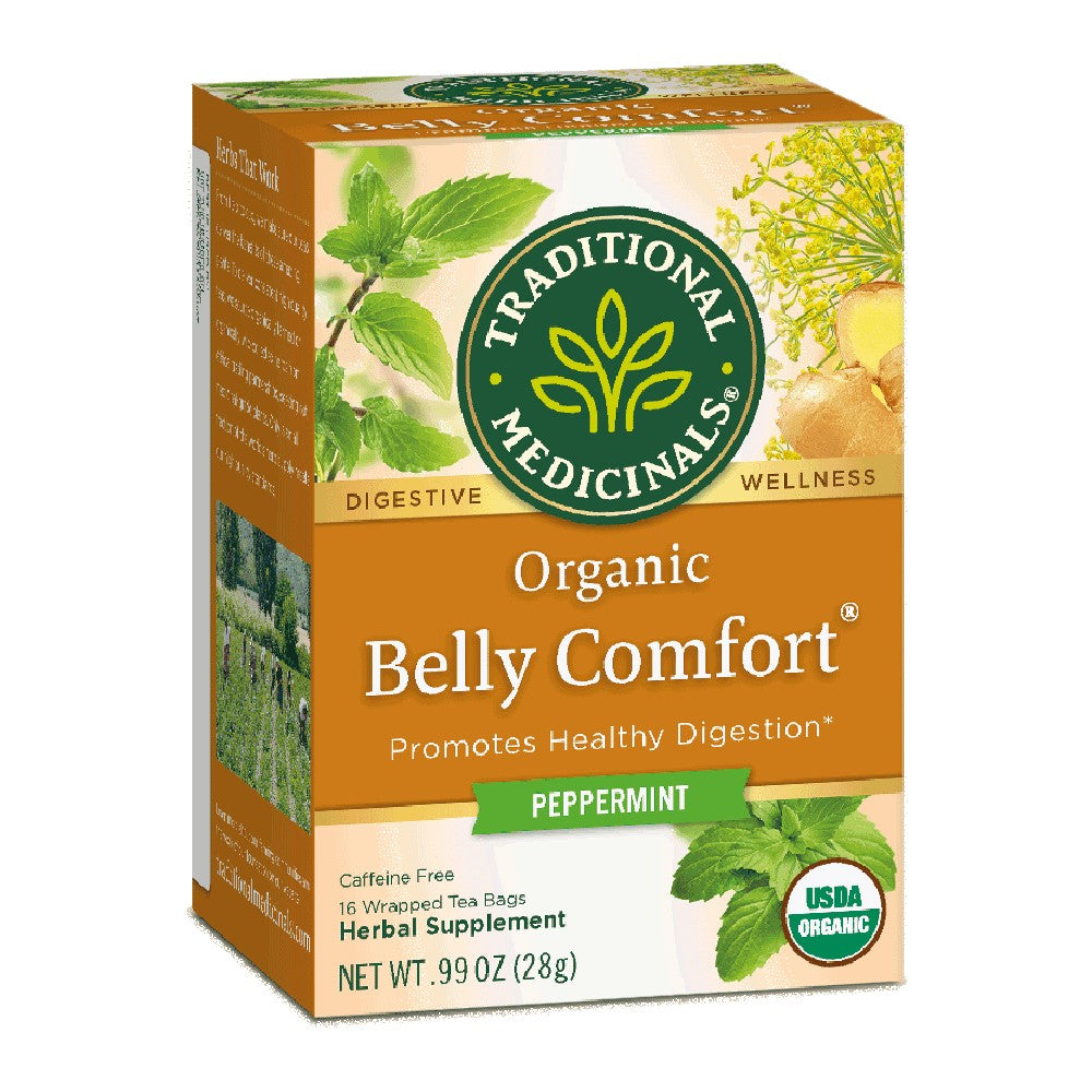 Organic Belly Comfort Peppermint Tea - My Village Green