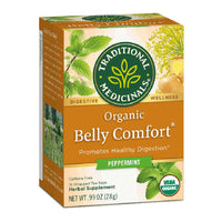 Thumbnail for Organic Belly Comfort Peppermint Tea - My Village Green