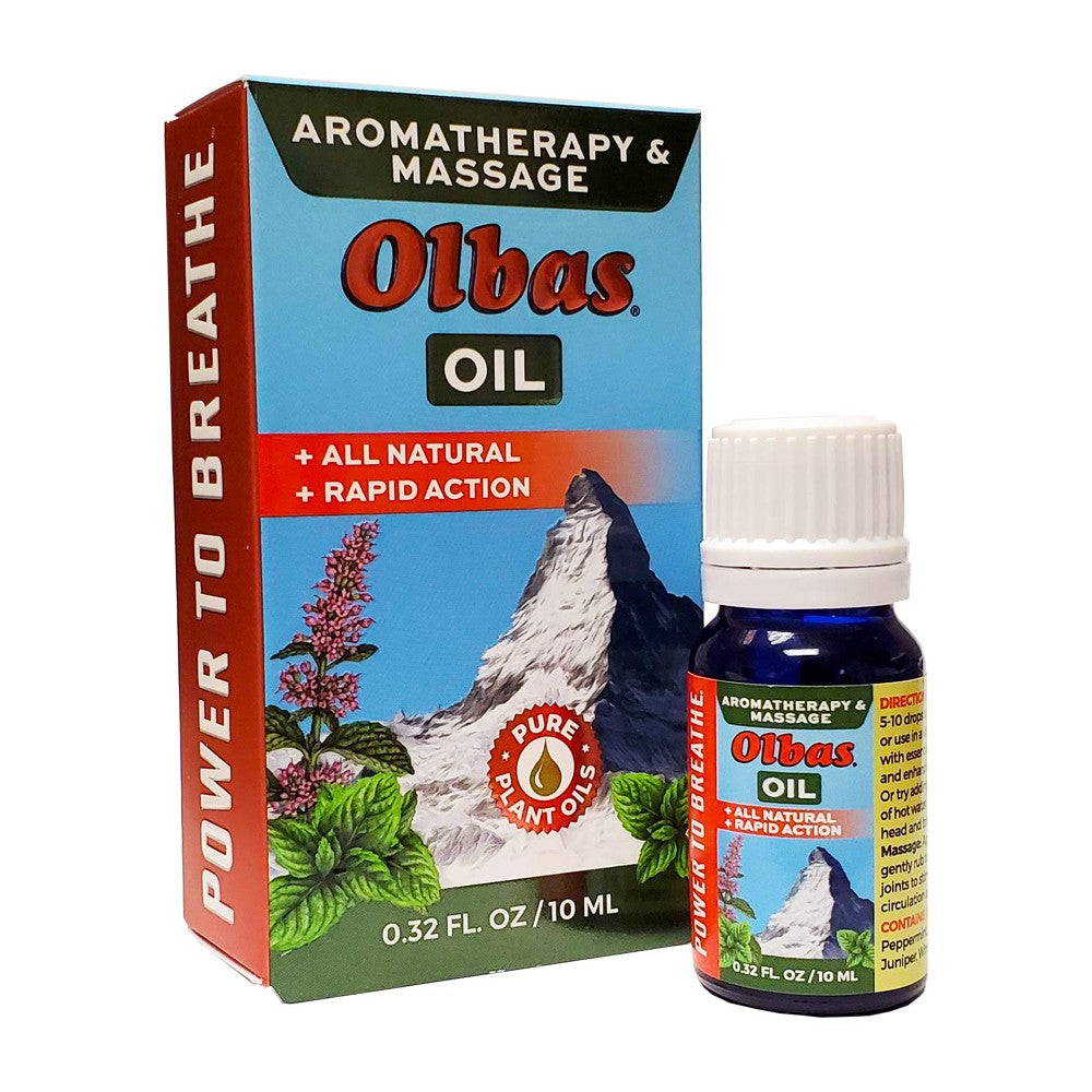 Aromatherapy Inhalant, Massage Oil - My Village Green