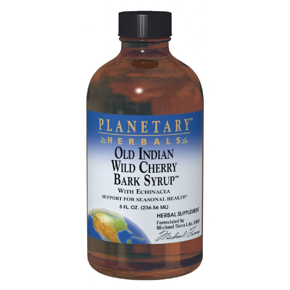 Old Indian Wild Cherry Bark Syrup