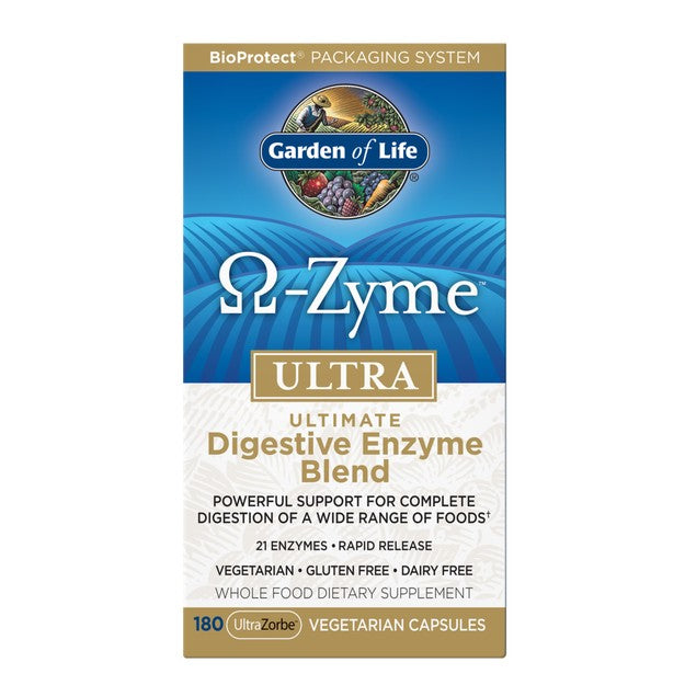 Omega-Zyme Ultra Digestive Enz - Garden of Life