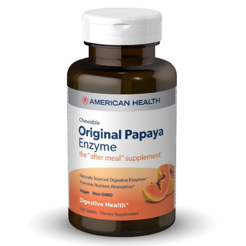 Original Papaya Enzyme - American Health