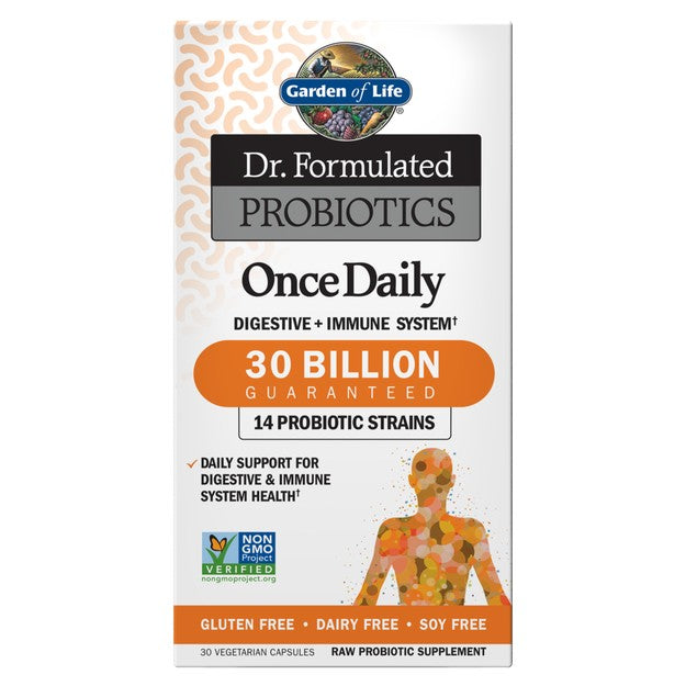 Dr. Formulated Probiotics Once Daily - Garden of Life