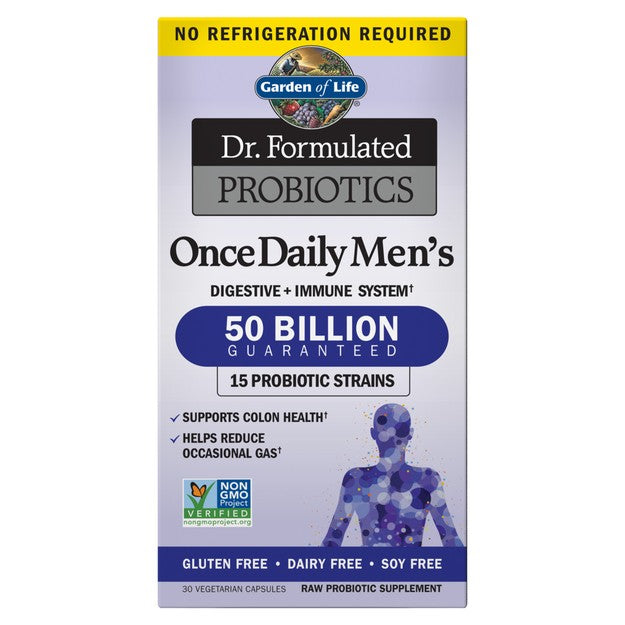 Dr. Formulated Once Daily Men's Shelf-Stable - Garden of Life