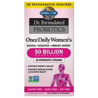 Thumbnail for Dr. Formulated Probiotics Once Daily Women's Shelf-Stable - Garden of Life
