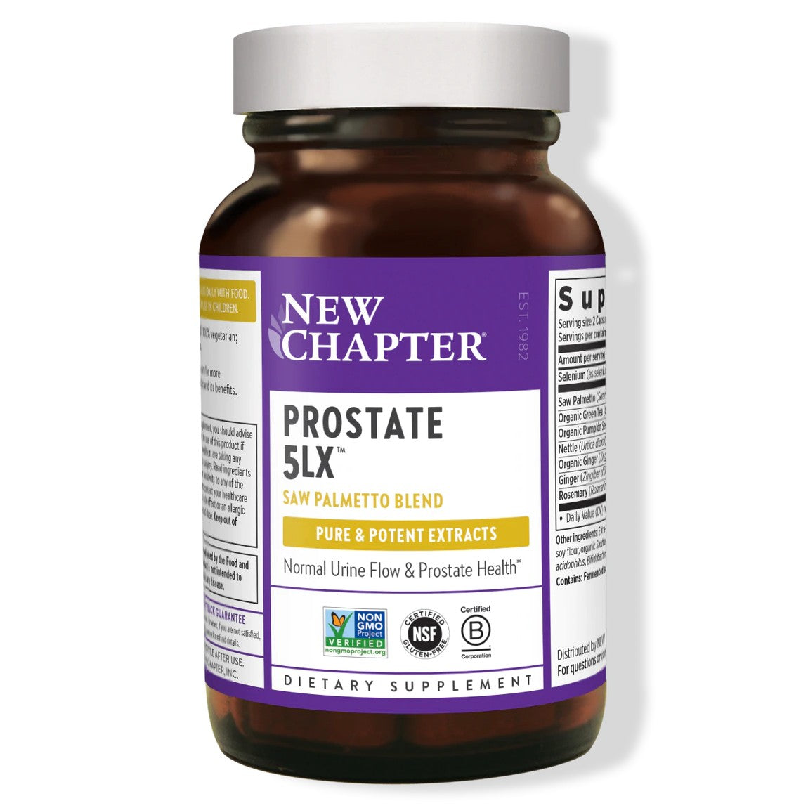 Prostate 5LX: Saw Palmetto Blend