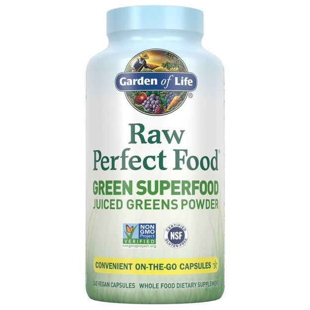Raw Perfect Food Green Superfood - Garden of Life