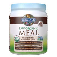 Thumbnail for Raw Organic Meal Shake & Meal Replacement Chocolate Cacao - Garden of Life
