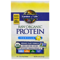 Thumbnail for Raw Organic Protein Vanilla Pack - Garden of Life