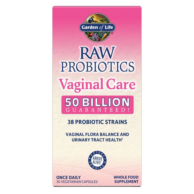 Raw Probiotics Vaginal Care - Garden of Life