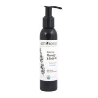 Thumbnail for Relaxing Massage & Body Oil Bulgarian Lavender - Alteya Organics